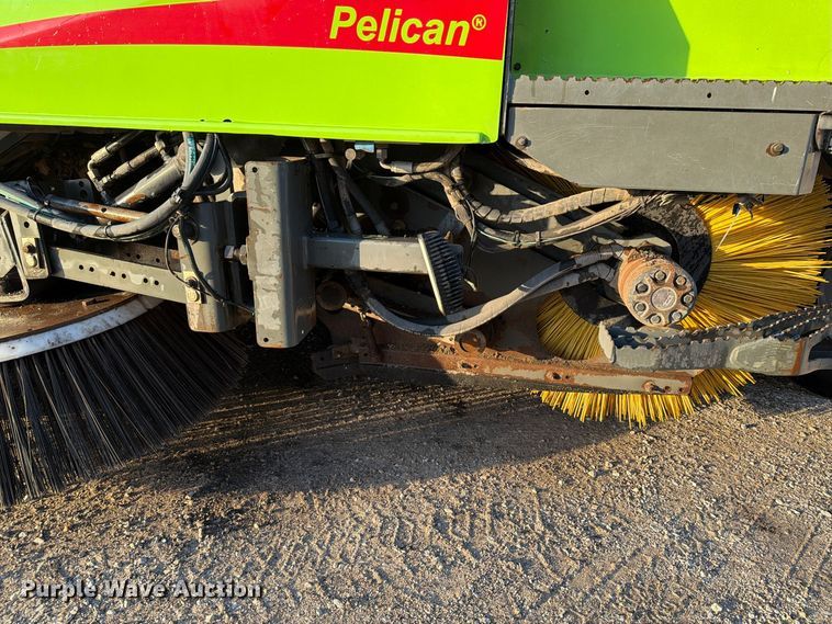 image for item FJ0555 2012 Elgin Pelican Series NP street sweeper