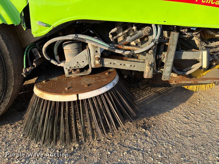 image for item FJ0555 2012 Elgin Pelican Series NP street sweeper