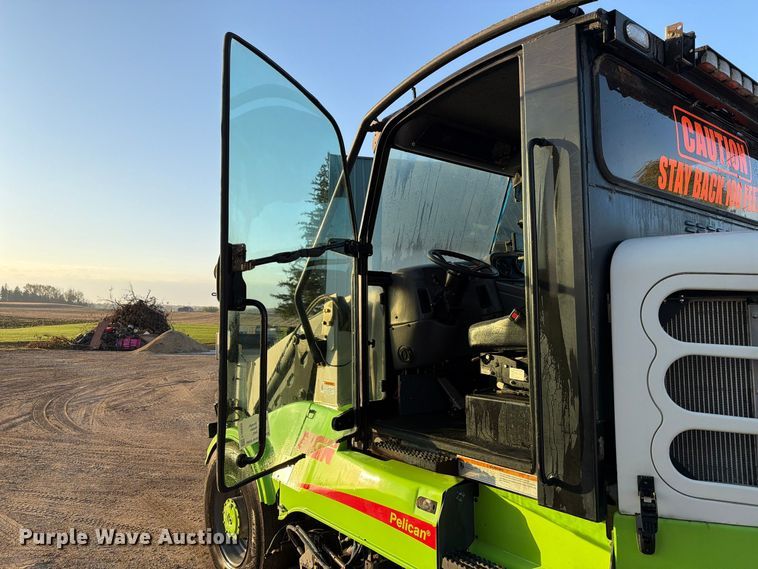 image for item FJ0555 2012 Elgin Pelican Series NP street sweeper
