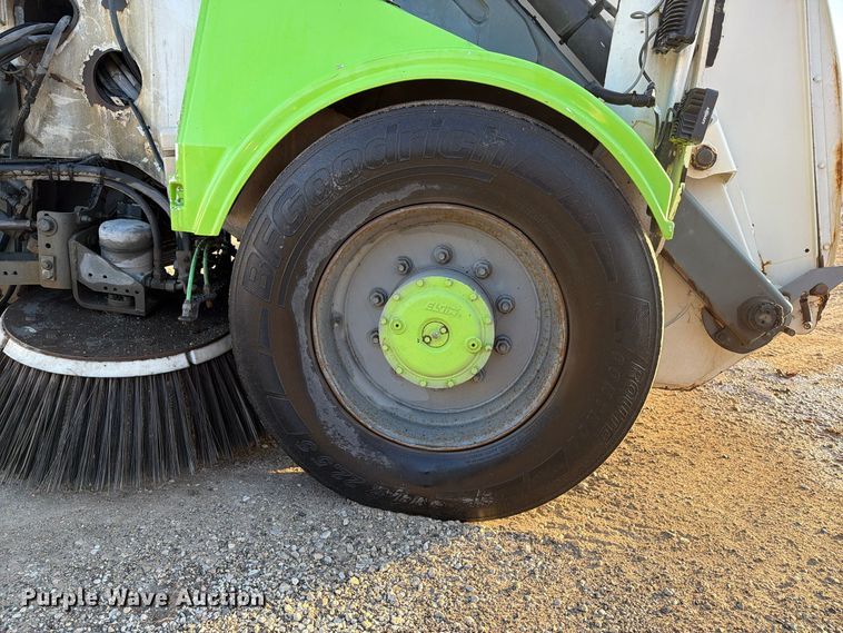 image for item FJ0555 2012 Elgin Pelican Series NP street sweeper