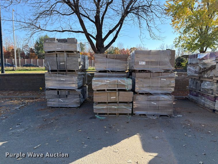 image for item FJ0559 (25) pallets of landscaping bricks