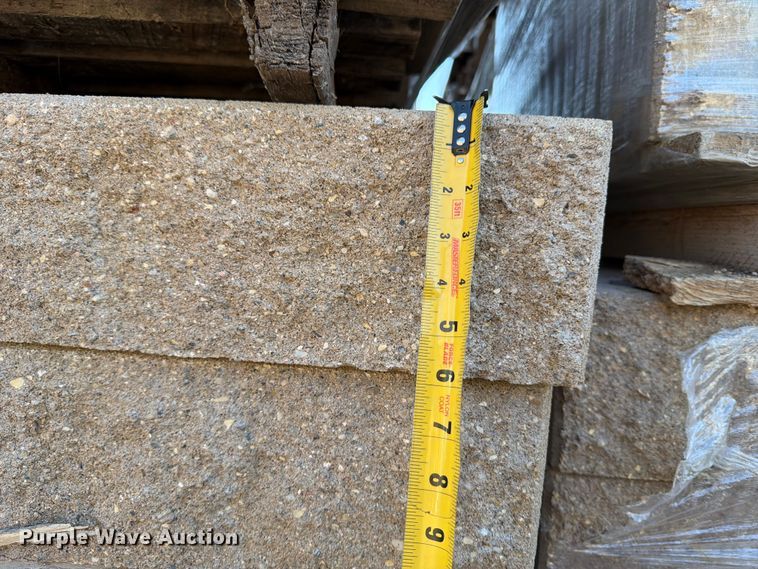 image for item FJ0559 (25) pallets of landscaping bricks