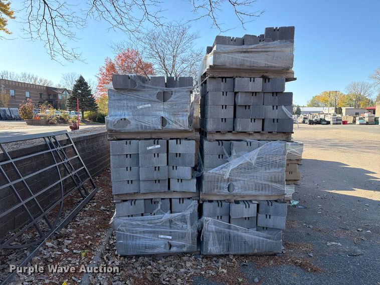 image for item FJ0559 (25) pallets of landscaping bricks