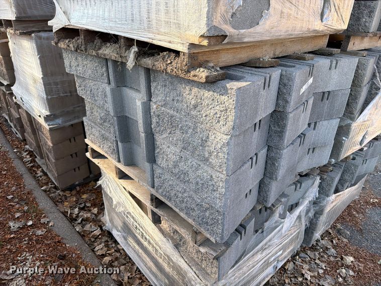 image for item FJ0559 (25) pallets of landscaping bricks