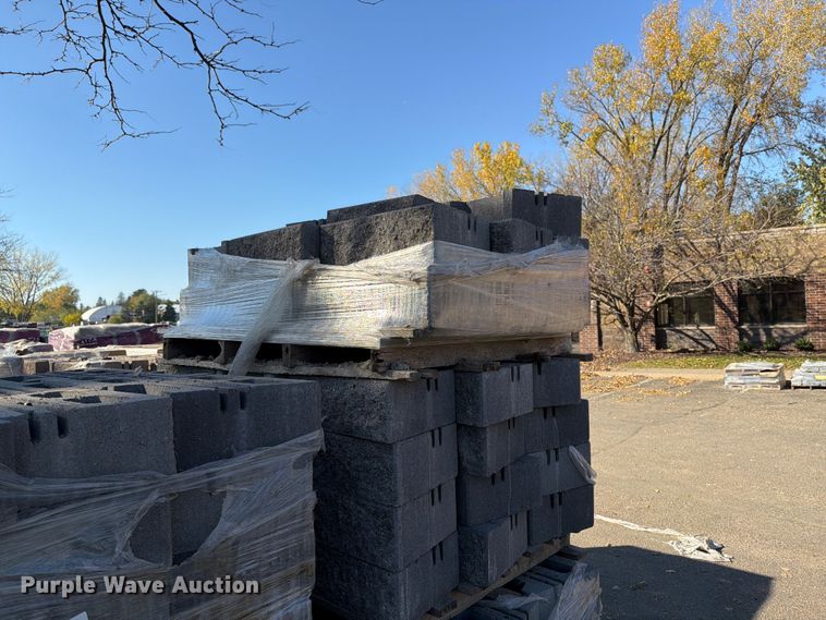 image for item FJ0559 (25) pallets of landscaping bricks