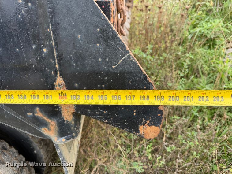 image for item FJ2029 2000 Volvo WG dump truck