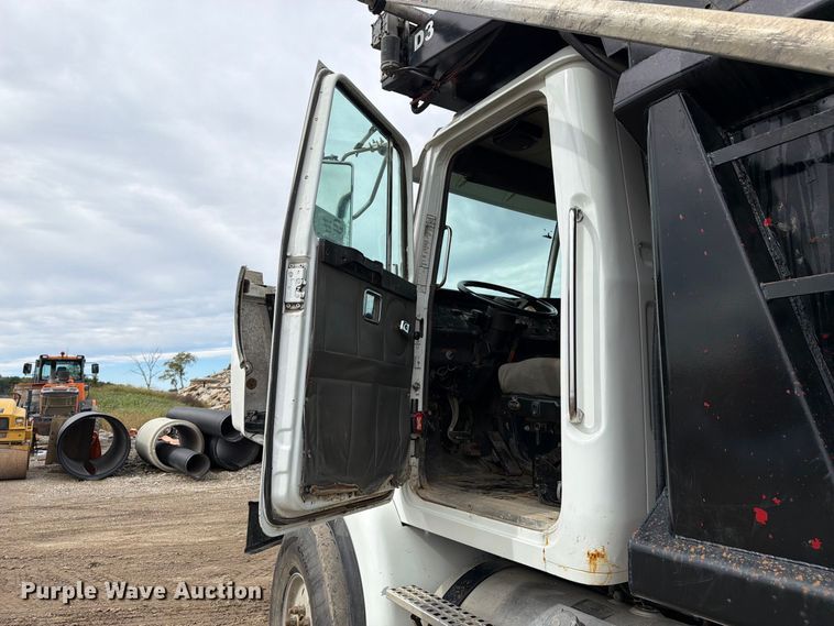 image for item FJ2029 2000 Volvo WG dump truck