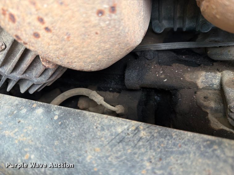 image for item FJ2029 2000 Volvo WG dump truck