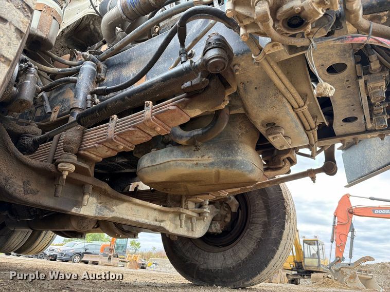 image for item FJ2029 2000 Volvo WG dump truck