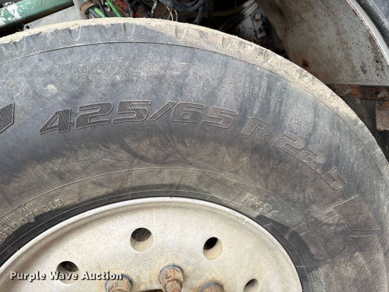 image for item FJ2029 2000 Volvo WG dump truck