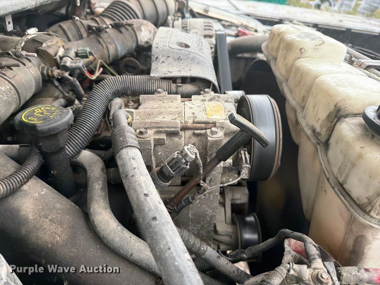 image for item FJ2052 2002 Ford F450 Super Duty dump truck