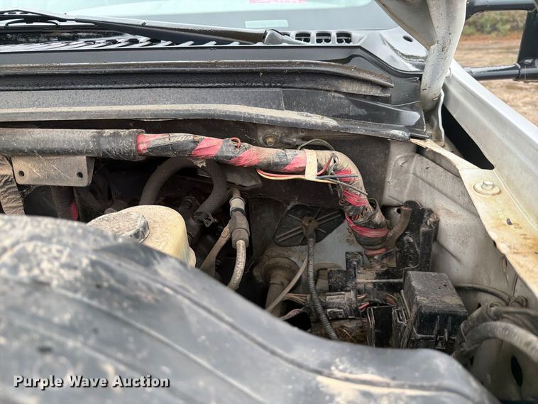 image for item FJ2052 2002 Ford F450 Super Duty dump truck