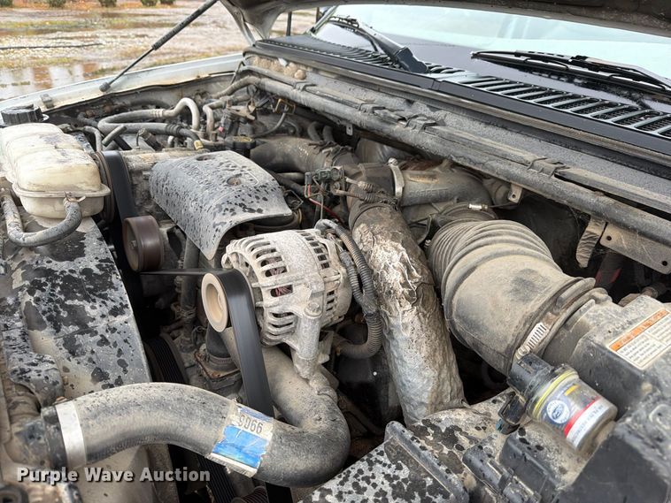 image for item FJ2052 2002 Ford F450 Super Duty dump truck