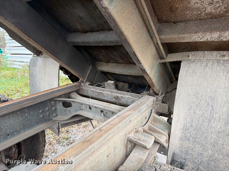 image for item FJ2054 1988 International 1754 dump truck