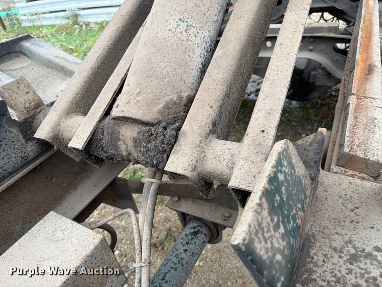 image for item FJ2054 1988 International 1754 dump truck