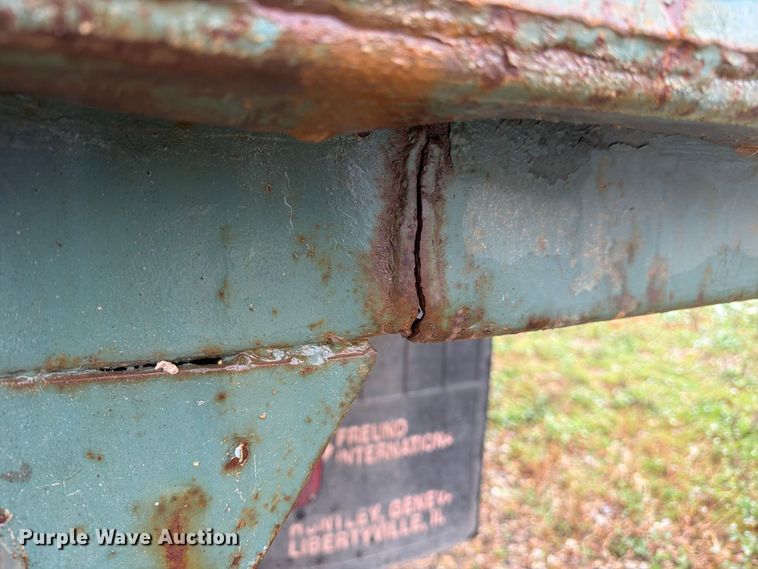 image for item FJ2054 1988 International 1754 dump truck