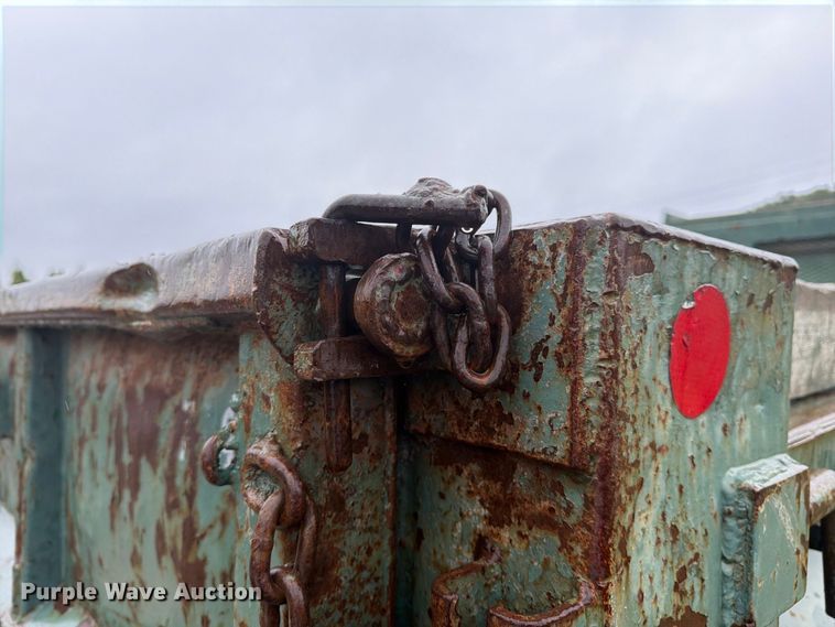 image for item FJ2054 1988 International 1754 dump truck