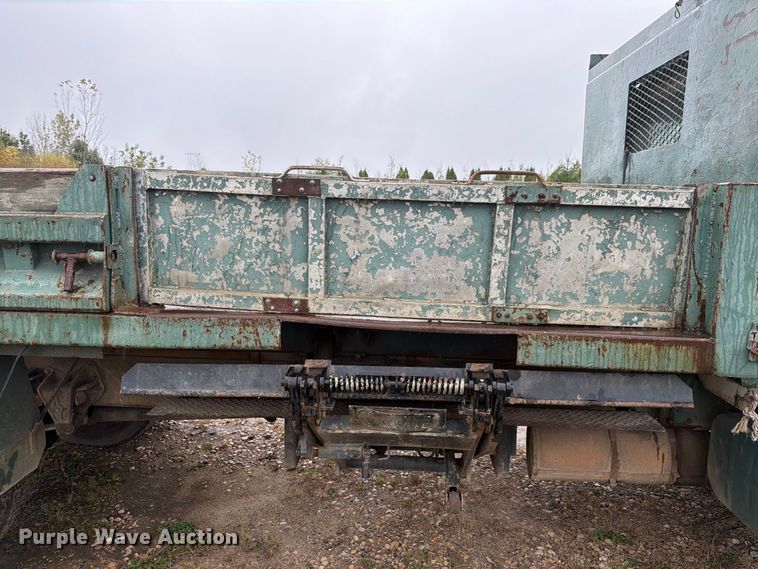 image for item FJ2054 1988 International 1754 dump truck