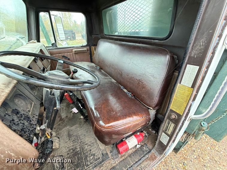 image for item FJ2054 1988 International 1754 dump truck