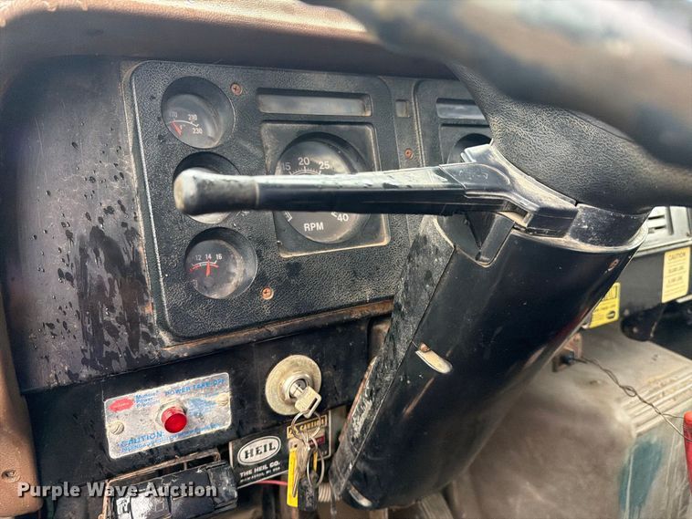 image for item FJ2054 1988 International 1754 dump truck
