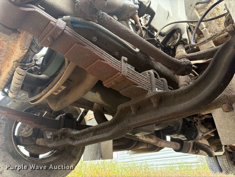 image for item FJ2054 1988 International 1754 dump truck