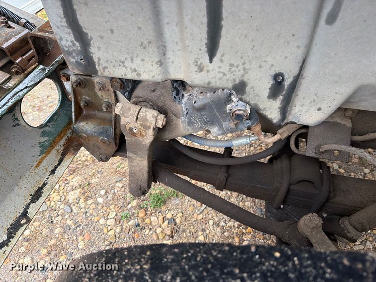 image for item FJ2054 1988 International 1754 dump truck