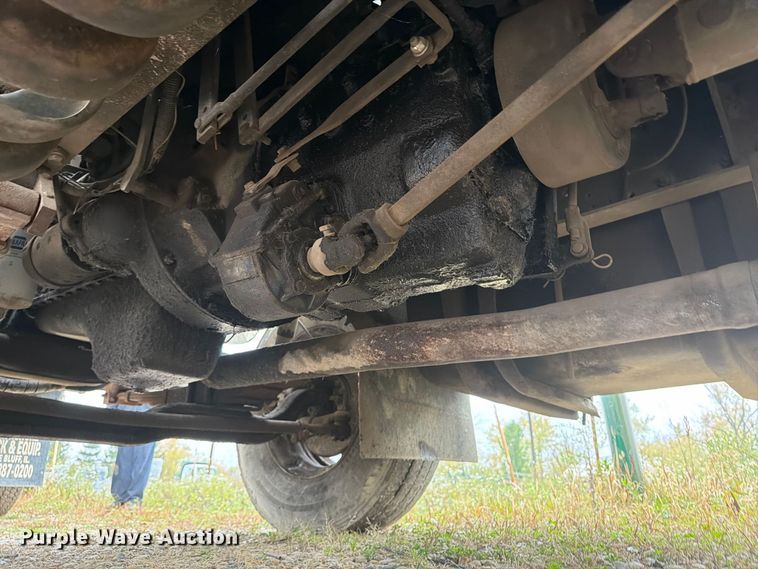 image for item FJ2054 1988 International 1754 dump truck