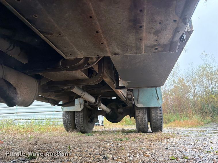 image for item FJ2054 1988 International 1754 dump truck