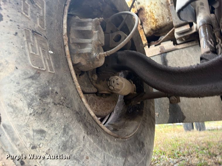 image for item FJ2054 1988 International 1754 dump truck