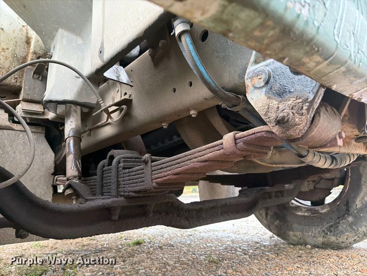 image for item FJ2054 1988 International 1754 dump truck