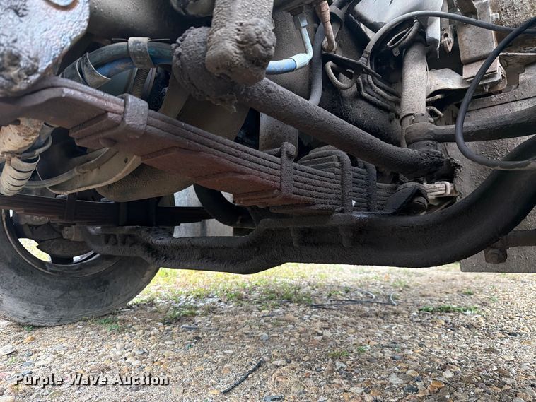image for item FJ2054 1988 International 1754 dump truck