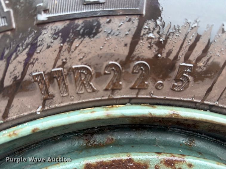 image for item FJ2054 1988 International 1754 dump truck