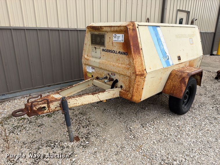 image for item FJ2069 Ingersoll Rand 160 air compressor