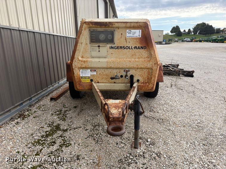 image for item FJ2069 Ingersoll Rand 160 air compressor
