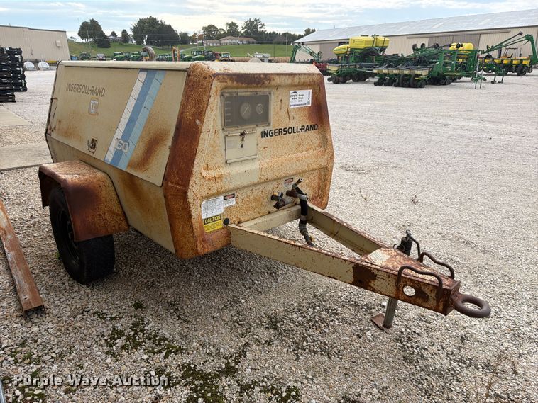 image for item FJ2069 Ingersoll Rand 160 air compressor