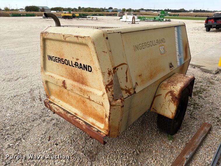 image for item FJ2069 Ingersoll Rand 160 air compressor