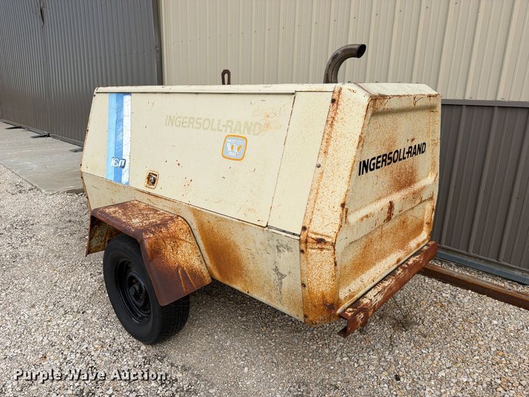 image for item FJ2069 Ingersoll Rand 160 air compressor