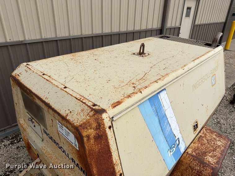 image for item FJ2069 Ingersoll Rand 160 air compressor