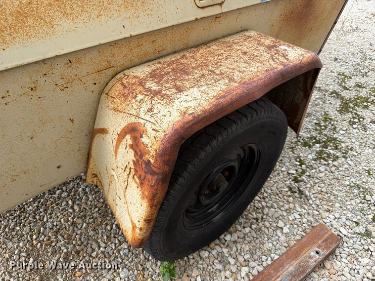 image for item FJ2069 Ingersoll Rand 160 air compressor
