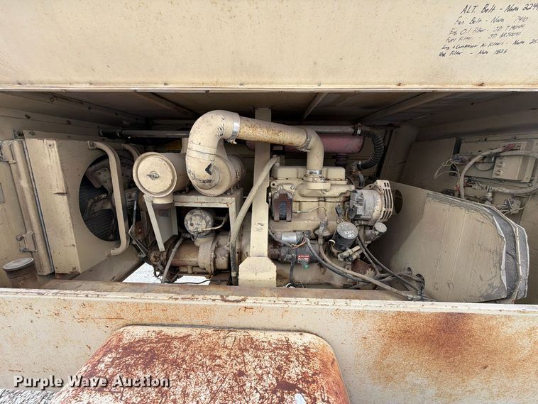 image for item FJ2069 Ingersoll Rand 160 air compressor