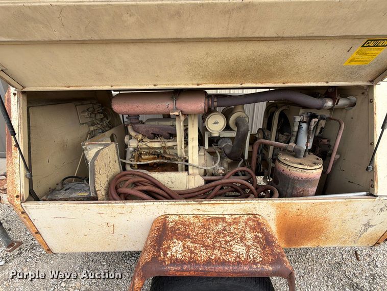 image for item FJ2069 Ingersoll Rand 160 air compressor