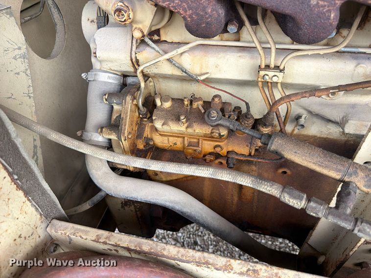 image for item FJ2069 Ingersoll Rand 160 air compressor