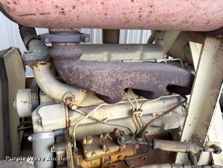 image for item FJ2069 Ingersoll Rand 160 air compressor
