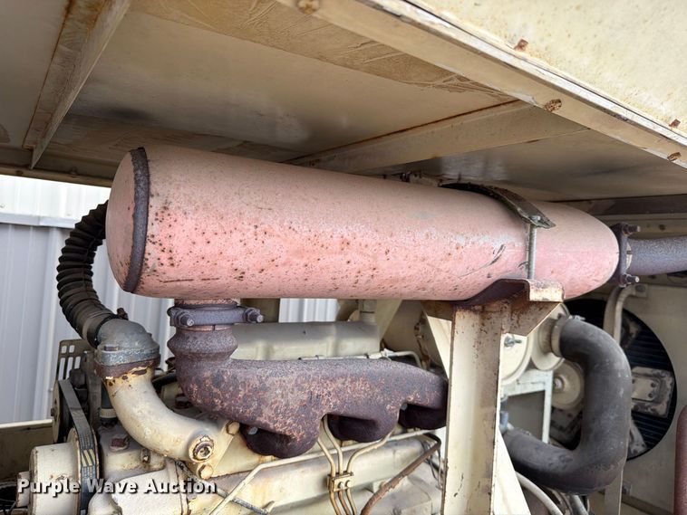 image for item FJ2069 Ingersoll Rand 160 air compressor
