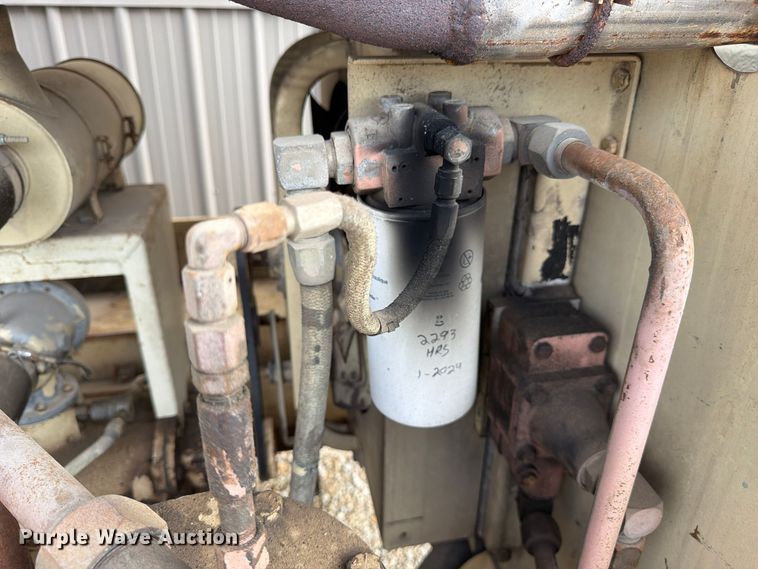 image for item FJ2069 Ingersoll Rand 160 air compressor