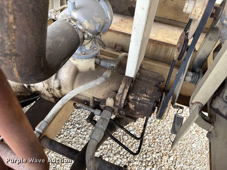 image for item FJ2069 Ingersoll Rand 160 air compressor
