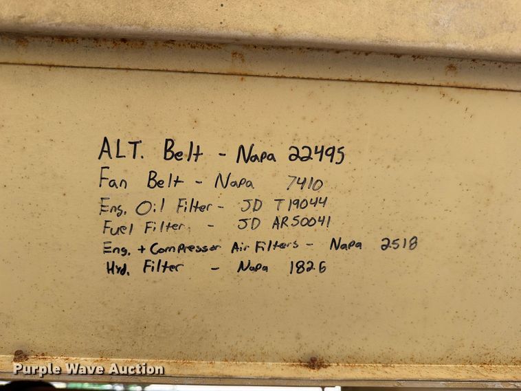 image for item FJ2069 Ingersoll Rand 160 air compressor