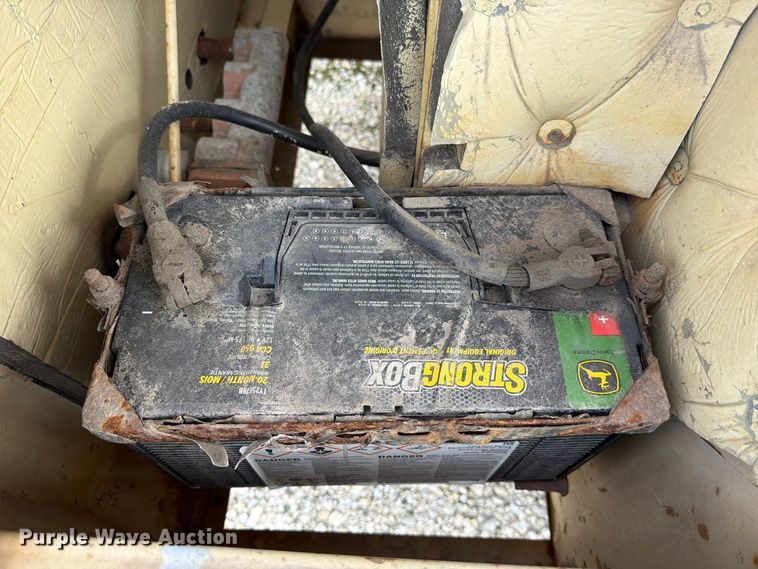 image for item FJ2069 Ingersoll Rand 160 air compressor