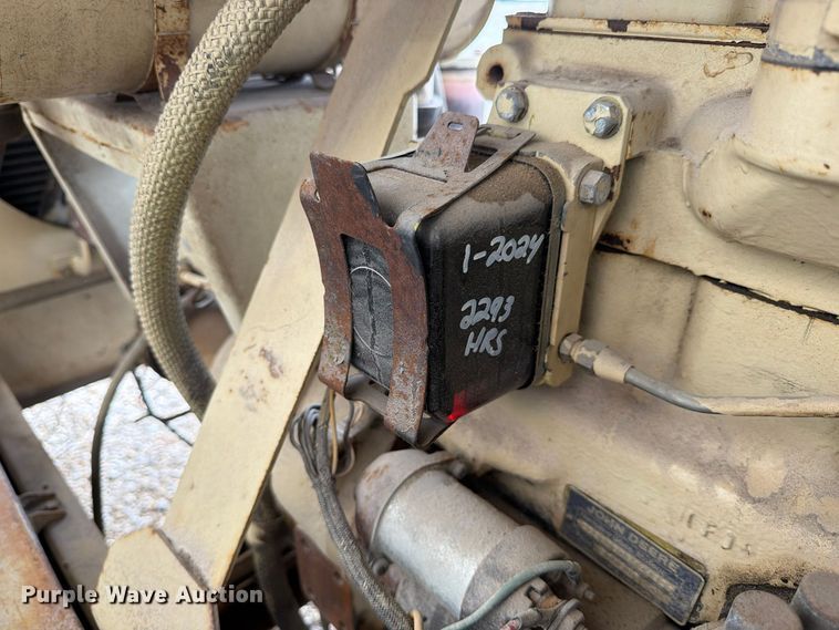 image for item FJ2069 Ingersoll Rand 160 air compressor