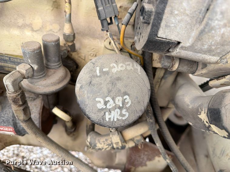 image for item FJ2069 Ingersoll Rand 160 air compressor